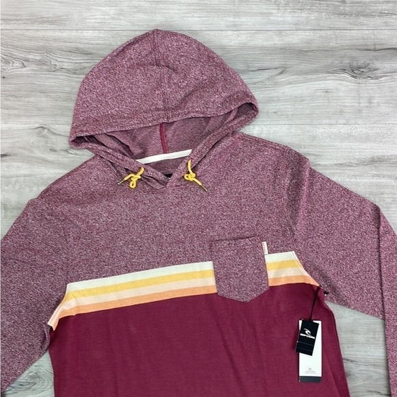 🔹RIP CURL - SURE REVIVAL HOODED LONG SLEEVE - Picture 5 of 12